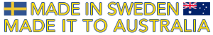 Made in Sweden – Made it to Australia